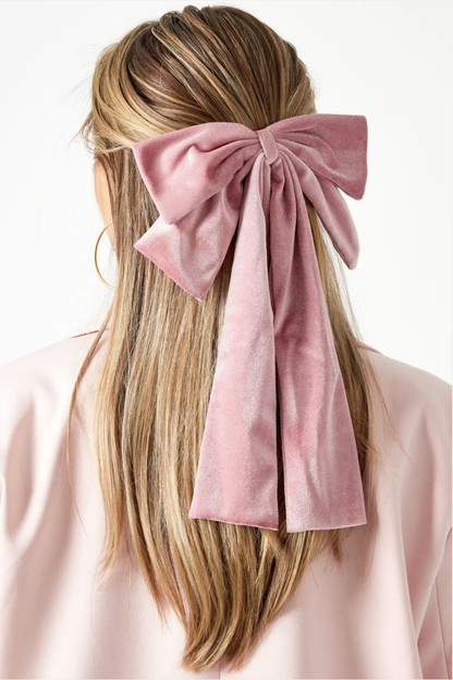 Barrette nœud pour cheveux