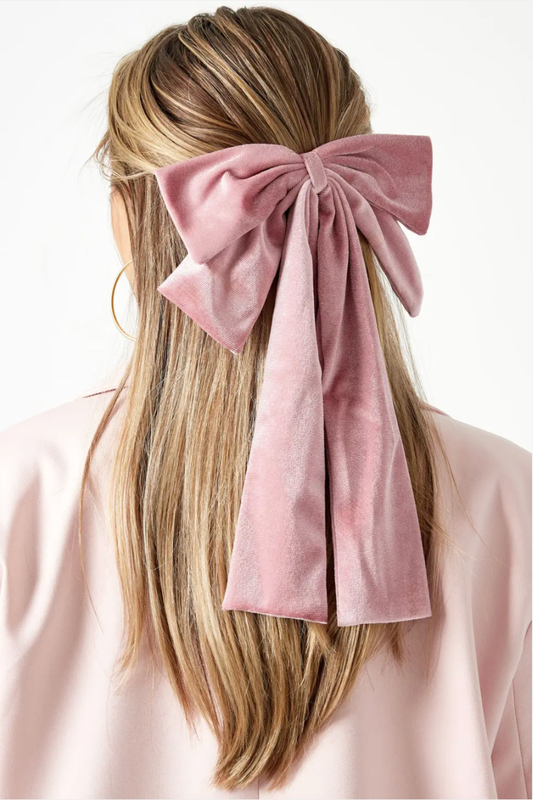 Barrette nœud pour cheveux