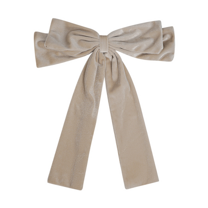 Barrette nœud pour cheveux