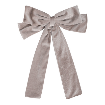 Barrette nœud pour cheveux