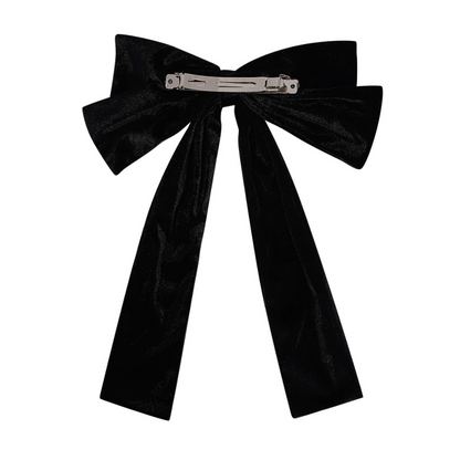 Barrette nœud pour cheveux