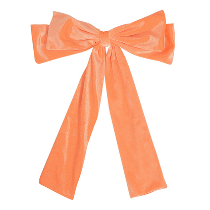 Barrette nœud pour cheveux