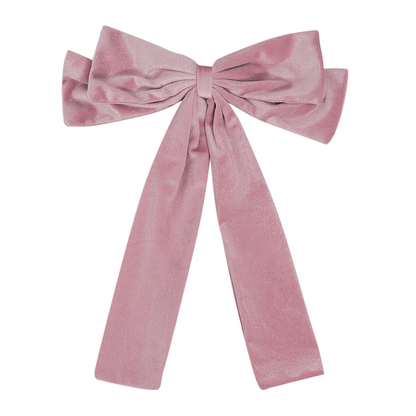 Barrette nœud pour cheveux