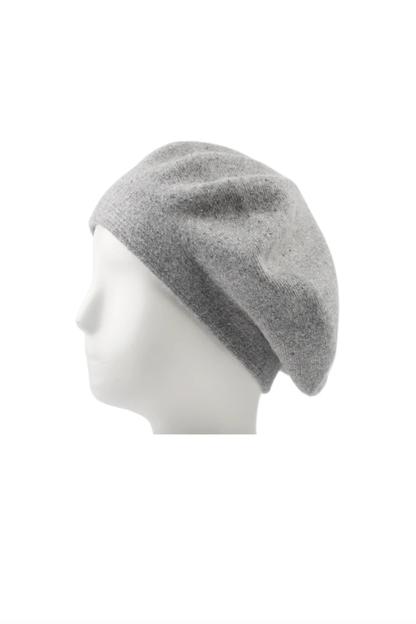 Béret uni décoré de strass