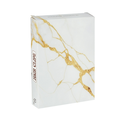 Boîte à barrettes à cheveux marbre