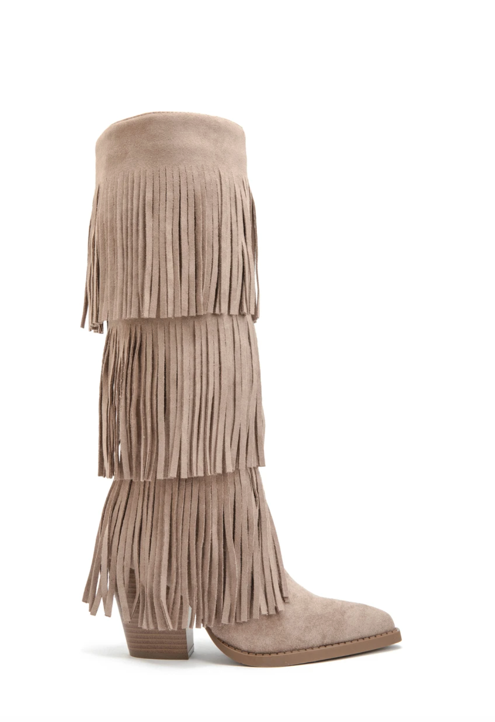 Bottes western à franges