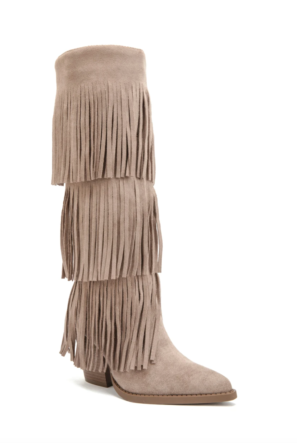 Bottes western à franges