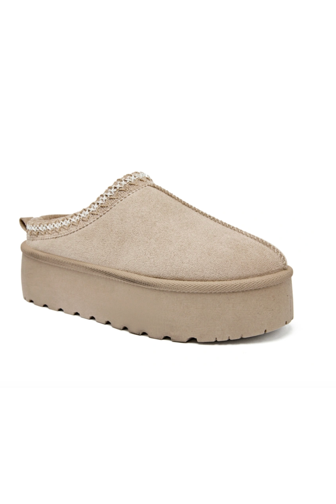 Bottines chaudes en fausse fourrure pour femme