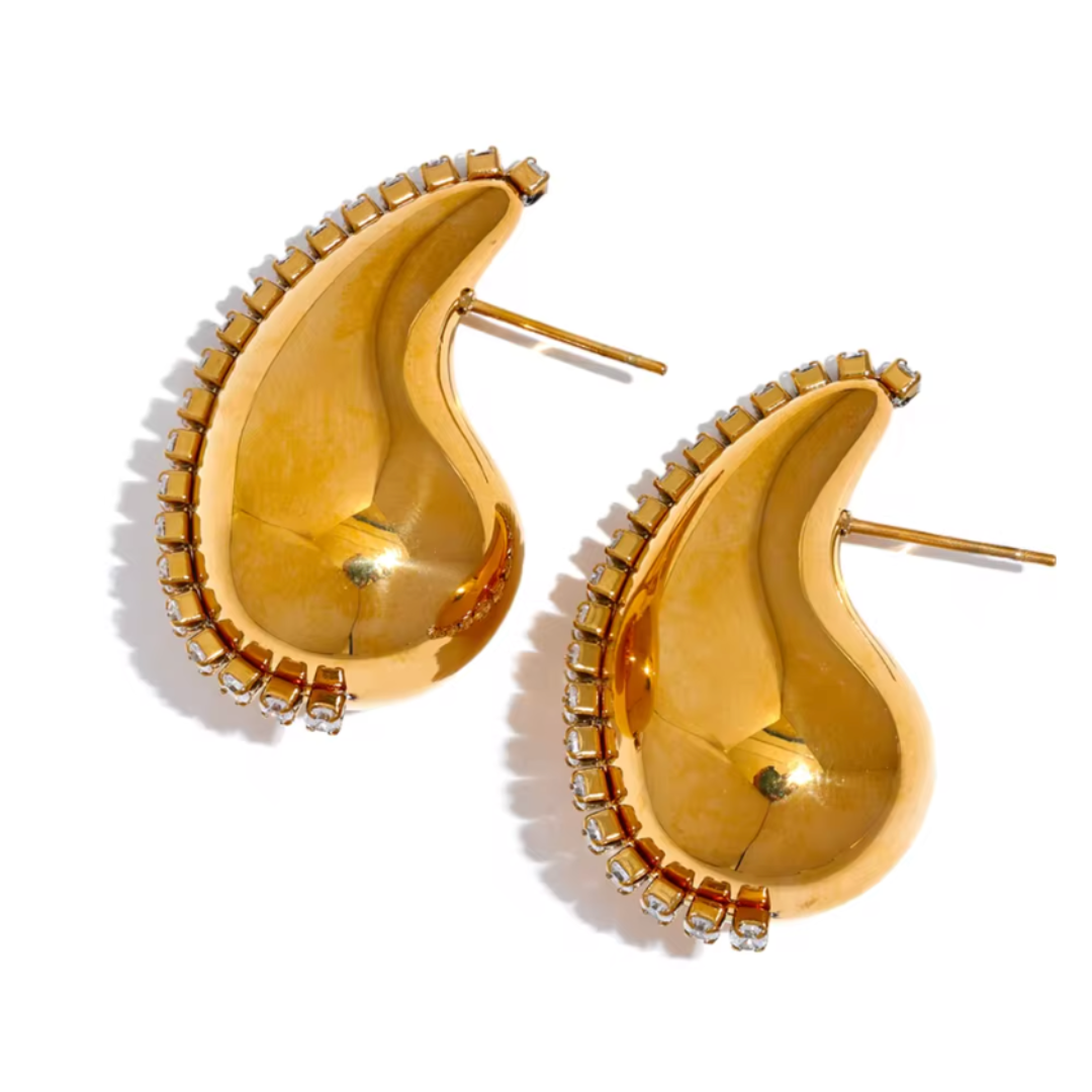 Boucles d'oreilles gouttes