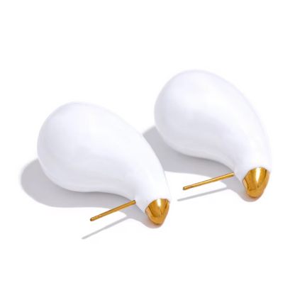 Boucles d'oreilles gouttes