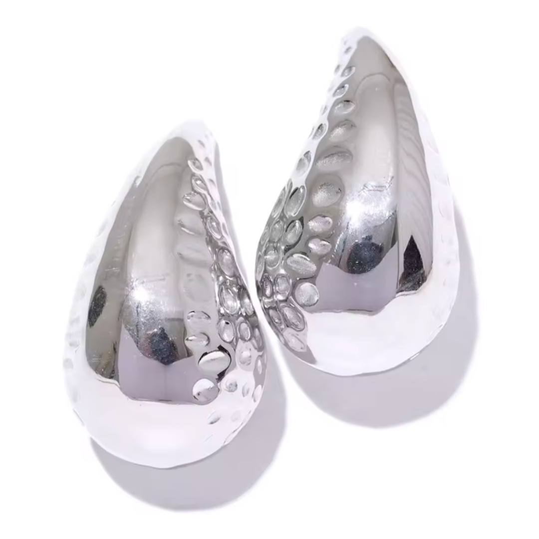Boucles d'oreilles gouttes