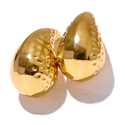 Boucles d'oreilles gouttes