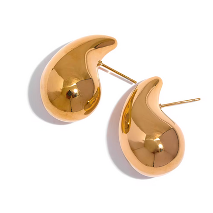 Boucles d'oreilles gouttes