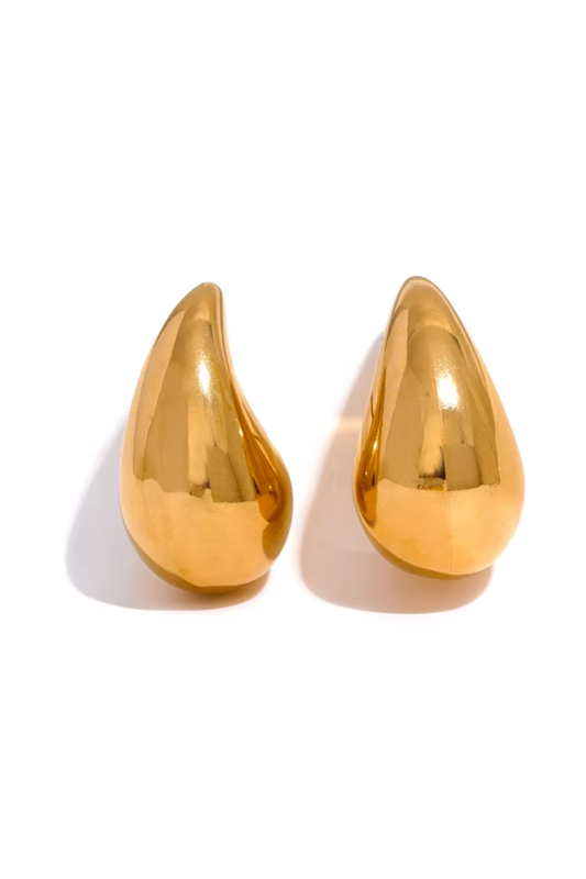 Boucles d'oreilles gouttes