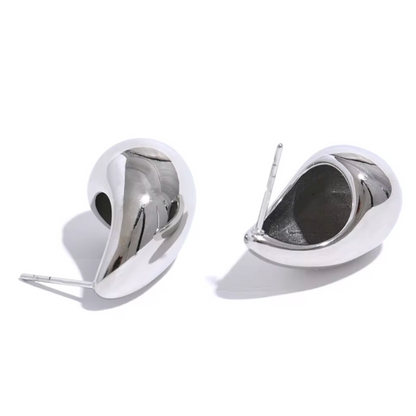 Boucles d'oreilles gouttes