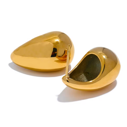 Boucles d'oreilles gouttes