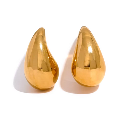 Boucles d'oreilles gouttes