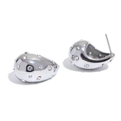 Boucles d'oreilles gouttes