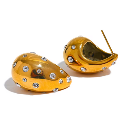 Boucles d'oreilles gouttes