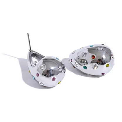 Boucles d'oreilles gouttes