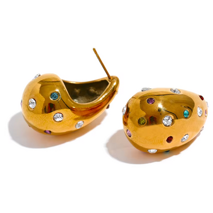 Boucles d'oreilles gouttes