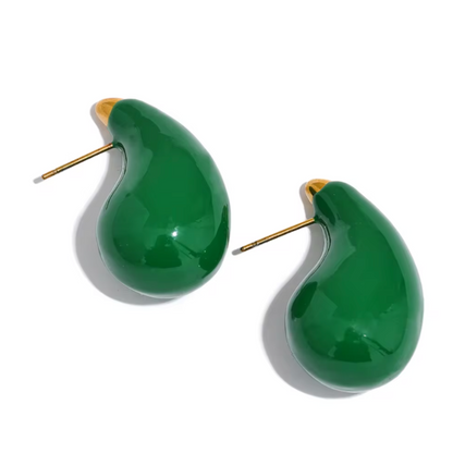 Boucles d'oreilles gouttes