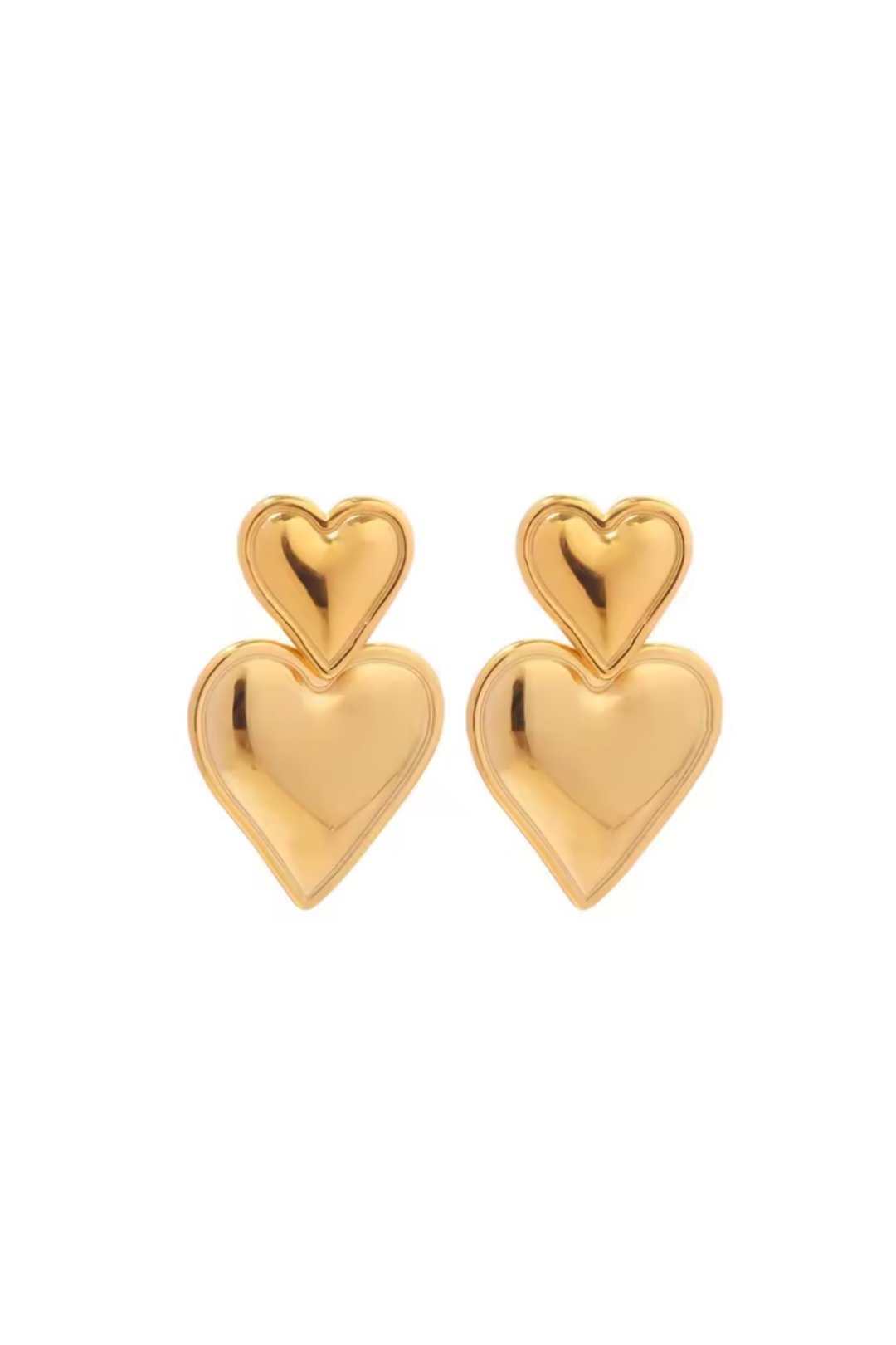 Boucles d'Oreilles Coeurs