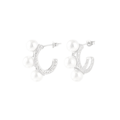 boucles d'oreilles acier inoxydable