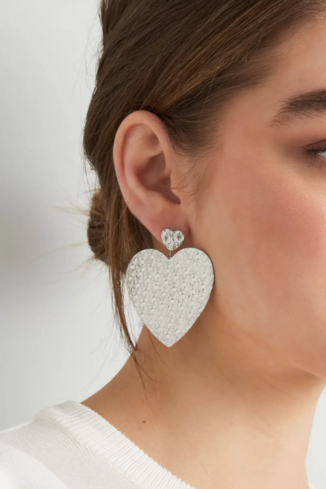 Boucles d’oreilles cœurs