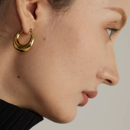 Boucles d'oreilles créoles