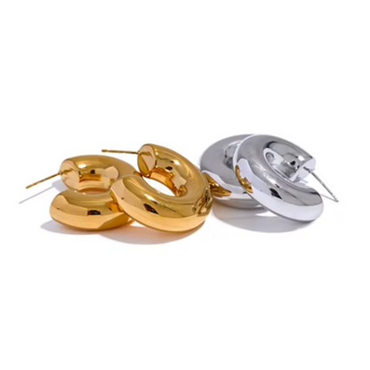 Boucles d'oreilles créoles