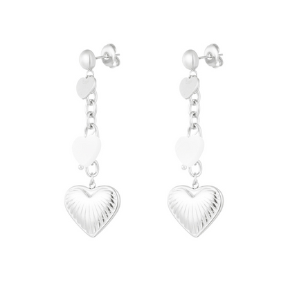 Boucles d'oreilles des amoureux
