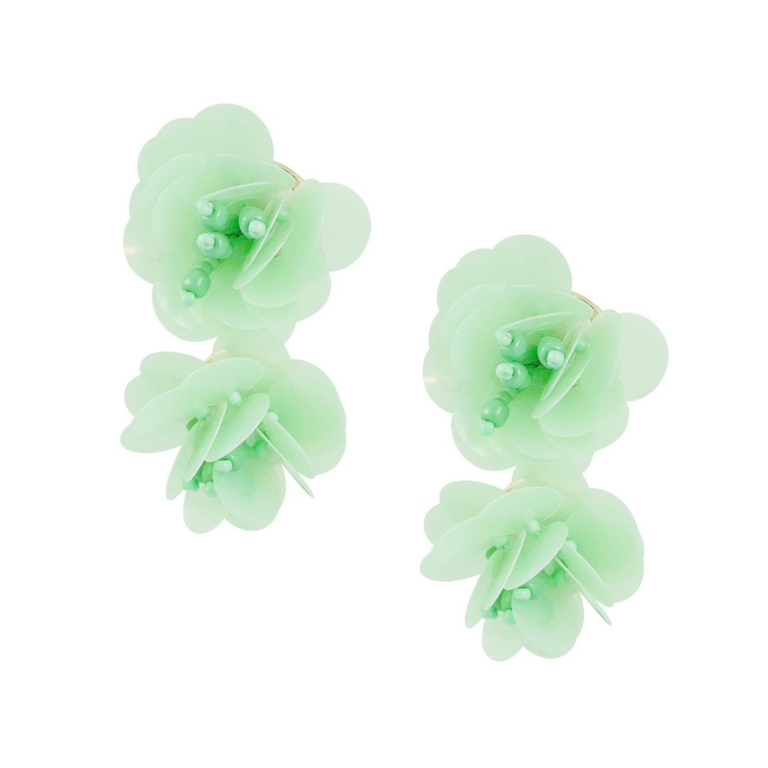 Boucles d'oreilles esprit rose