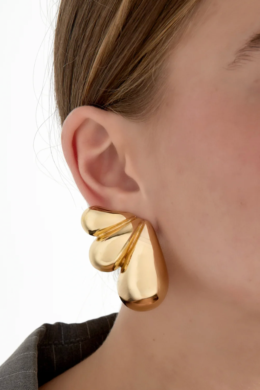 Boucles d'oreilles gouttes de rosée
