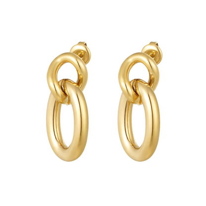 Boucles d'oreilles en Acier inoxydable