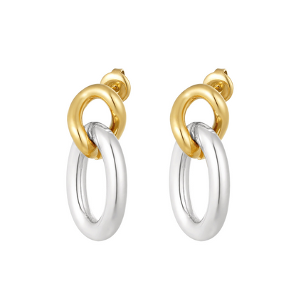 Boucles d'oreilles Acier inoxydable