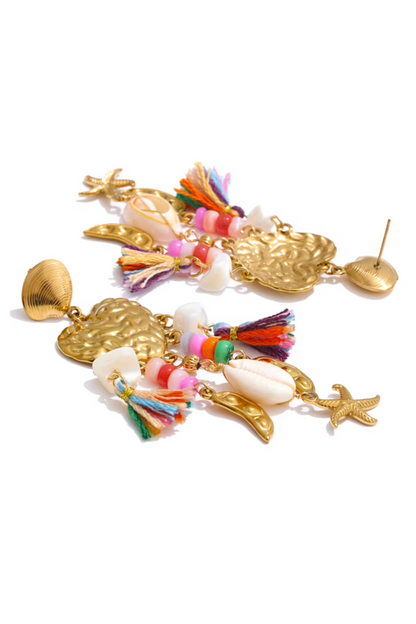 Boucles d'oreilles pendantes