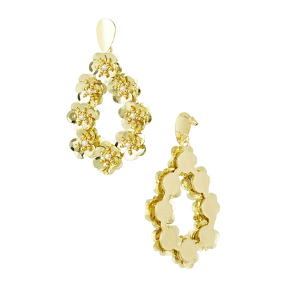 boucles d'oreilles pendantes originales