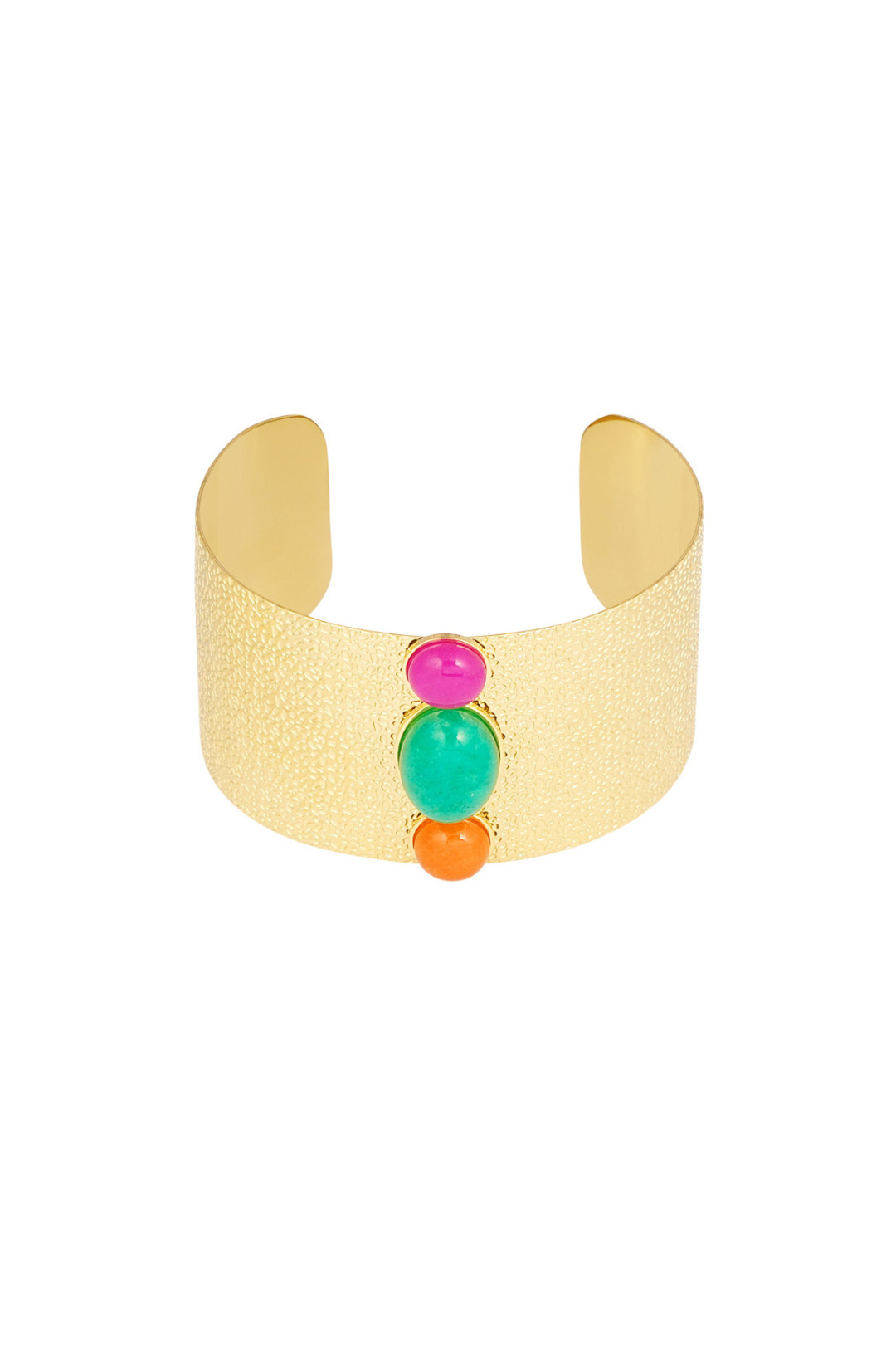 BraceletBohemeDoreenAcierInoxydableavecPierre
