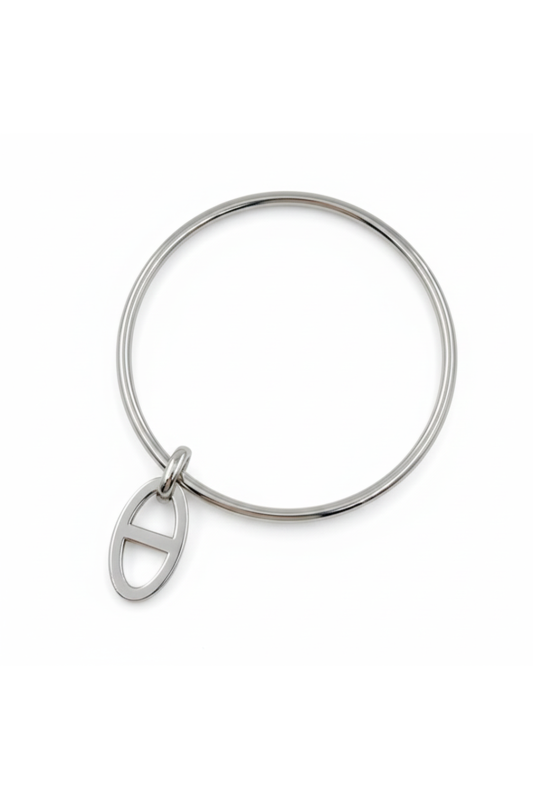 Bracelet Jonc Ovalys - Acier Inoxydable