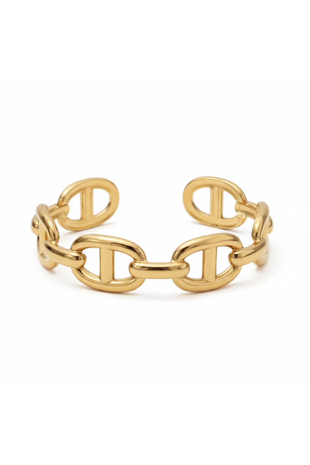 Bracelet Manchette en Acier Inoxydable