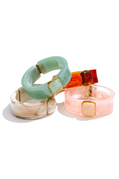 Manchette en Acrylique