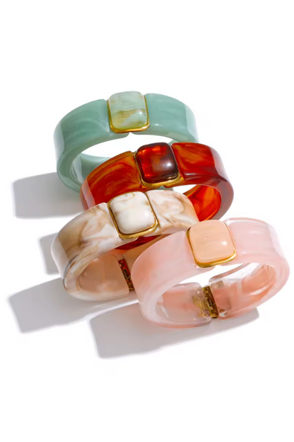 Manchette en Acrylique