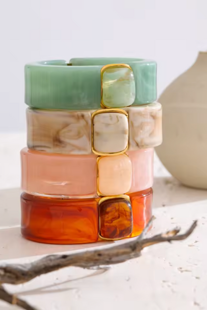 Manchette en Acrylique