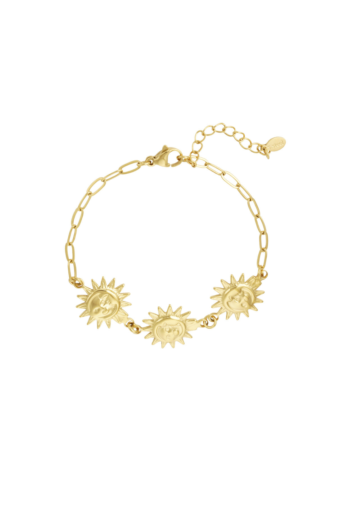 Bracelet Acier inoxydable Soleil
