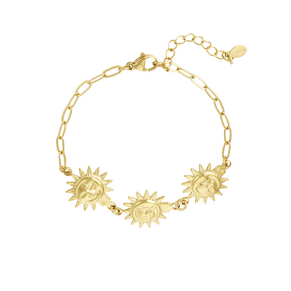 Bracelet Soleil en Acier inoxydable
