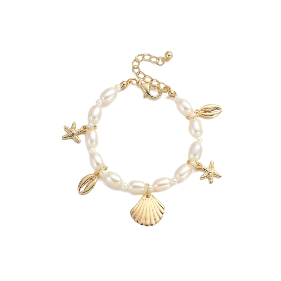 bracelet coquillage