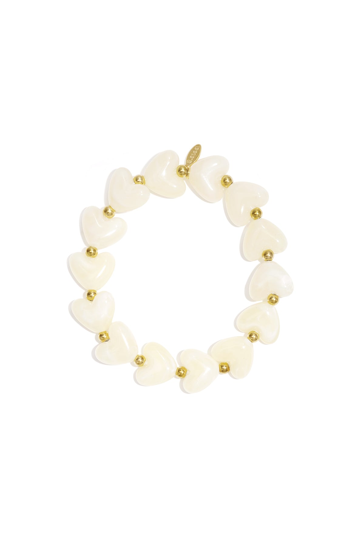 Bracelet_coeurs_en_acrylique_et_acier_inoxydable_blanc_casse