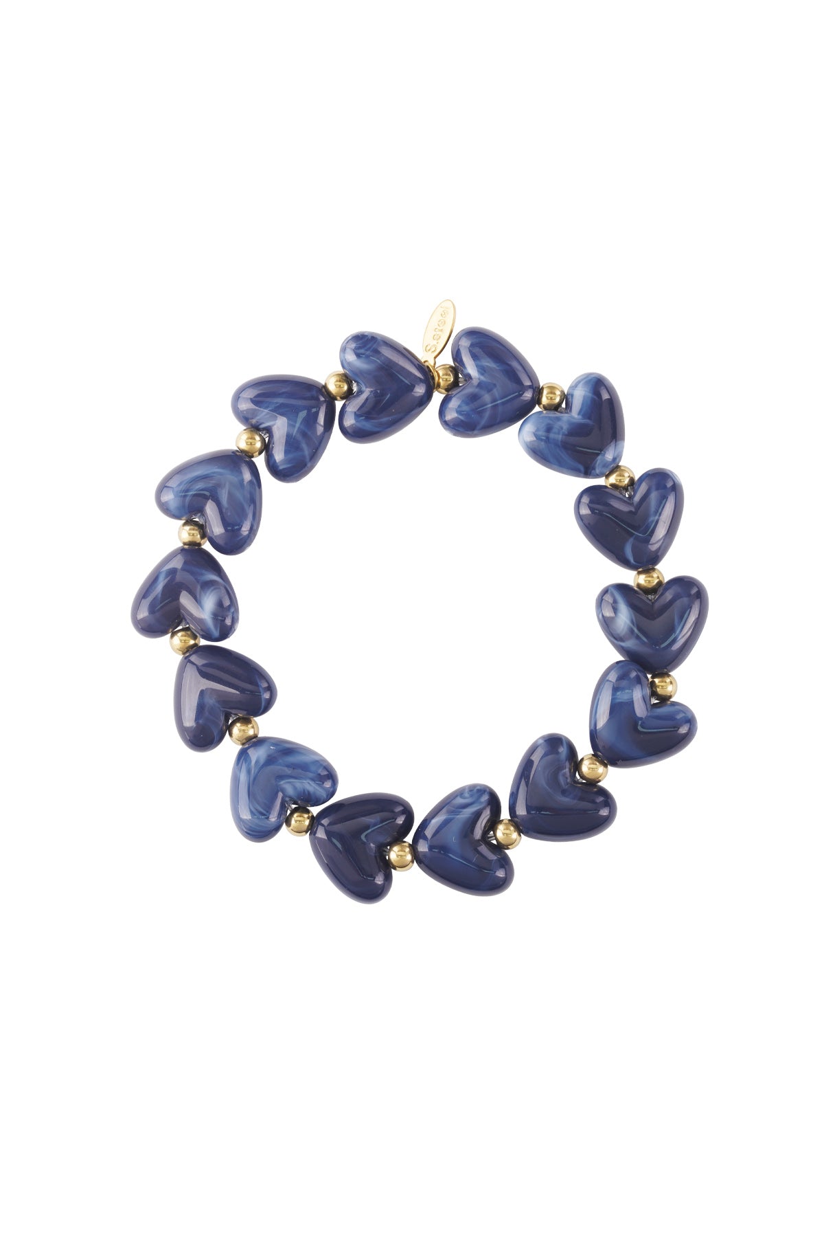 Bracelet_coeurs_en_acrylique_et_acier_inoxydable_bleu_marine