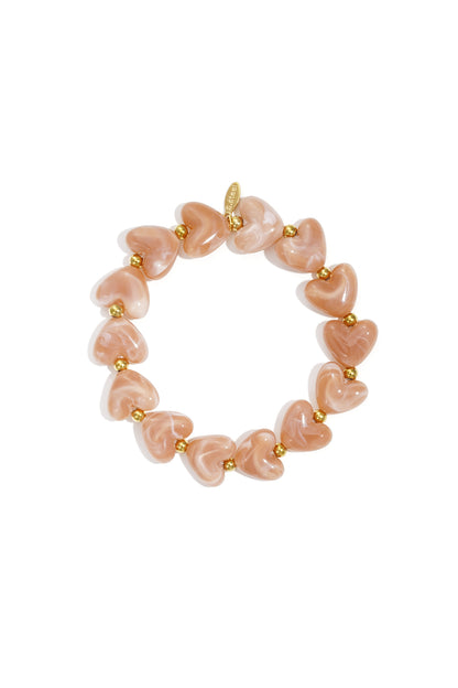 Bracelet_coeurs_en_acrylique_et_acier_inoxydable_brun